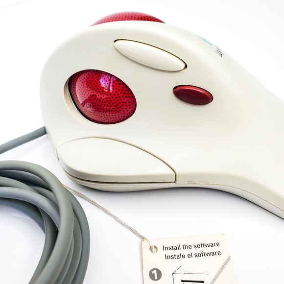 Logitech TrackMan Marble FX Finger- Operated PC Mouse T-CJ12 804251-0000 - Picture 10 of 16